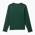 Лонгслів трекінговий дитячий Columbia Dobson Pass Graphic Tee rain forest/hike on 2