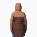 Пуховик жіночий Columbia Mountain Croo III Mid Down tobacco/camel brown 3