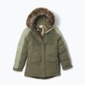 Куртка утеплена дитяча Columbia Girl's Marquam Peak Fusion II stone green/safari