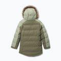 Куртка утеплена дитяча Columbia Girl's Marquam Peak Fusion II stone green/safari 2
