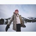 Куртка утеплена дитяча Columbia Girl's Marquam Peak Fusion II stone green/safari 8
