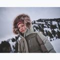 Куртка утеплена дитяча Columbia Girl's Marquam Peak Fusion II stone green/safari 9