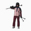 Żіноча лижна куртка Columbia Liftline eraser pink/collegiate navy/rich wine 2