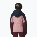 Żіноча лижна куртка Columbia Liftline eraser pink/collegiate navy/rich wine 3