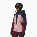 Żіноча лижна куртка Columbia Liftline eraser pink/collegiate navy/rich wine 4