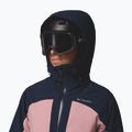 Żіноча лижна куртка Columbia Liftline eraser pink/collegiate navy/rich wine 5