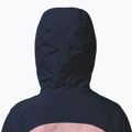 Żіноча лижна куртка Columbia Liftline eraser pink/collegiate navy/rich wine 6