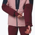 Żіноча лижна куртка Columbia Liftline eraser pink/collegiate navy/rich wine 10