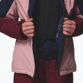 Żіноча лижна куртка Columbia Liftline eraser pink/collegiate navy/rich wine 14