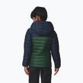Дитяча куртка Columbia Powder Lite II Hooded Rain Forest/Collegiate Navy 3