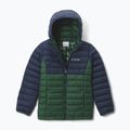 Дитяча куртка Columbia Powder Lite II Hooded Rain Forest/Collegiate Navy 8