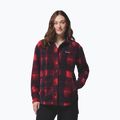 Жіноча сорочка Columbia Benton Springs Mountain Red Ombre Tonal
