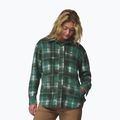 Жіноча сорочка Columbia Benton Springs nocturnal omblur rain forest omblur