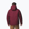 Куртка утеплена чоловіча Columbia Oak Harbor II Insulated rich wine 3