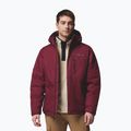 Куртка утеплена чоловіча Columbia Oak Harbor II Insulated rich wine 5