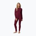 Жіночий трекінговий лонгслів Columbia Midweight Stretch rich wine 2