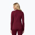 Жіночий трекінговий лонгслів Columbia Midweight Stretch rich wine 3