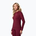 Жіночий трекінговий лонгслів Columbia Midweight Stretch rich wine 4