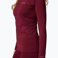 Жіночий трекінговий лонгслів Columbia Midweight Stretch rich wine 6