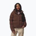 Жіночий пуховик Columbia Amaze Puff Hooded tobacco