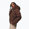 Жіночий пуховик Columbia Amaze Puff Hooded tobacco 5