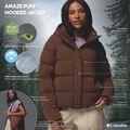 Жіночий пуховик Columbia Amaze Puff Hooded tobacco 17