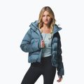 Жіноча пухова куртка Columbia Amaze Puff Hooded Everblue High Shine 5