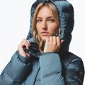Жіноча пухова куртка Columbia Amaze Puff Hooded Everblue High Shine 6