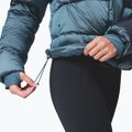 Жіноча пухова куртка Columbia Amaze Puff Hooded Everblue High Shine 8