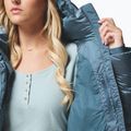 Жіноча пухова куртка Columbia Amaze Puff Hooded Everblue High Shine 9