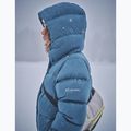 Жіноча пухова куртка Columbia Amaze Puff Hooded Everblue High Shine 19