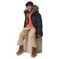 Куртка утеплена дитяча Columbia Boy's Marquam Peak Fusion II black 10