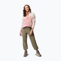 Жіноча толстовка Columbia Benton Springs 1/2 Snap eraser pink/dark stone/tuscan 2