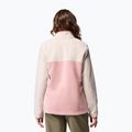 Жіноча толстовка Columbia Benton Springs 1/2 Snap eraser pink/dark stone/tuscan 3