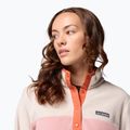 Жіноча толстовка Columbia Benton Springs 1/2 Snap eraser pink/dark stone/tuscan 5
