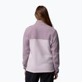 Жіноча толстовка Columbia Benton Springs 1/2 Snap lavender pearl/shale purple/shark 3