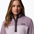 Жіноча толстовка Columbia Benton Springs 1/2 Snap lavender pearl/shale purple/shark 5
