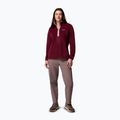 Жіноча кофта Columbia Benton Springs 1/2 Snap rich wine/eraser pink 2
