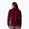 Жіноча кофта Columbia Benton Springs 1/2 Snap rich wine/eraser pink 3