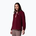 Жіноча кофта Columbia Benton Springs 1/2 Snap rich wine/eraser pink 4