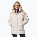 Жіноча пухова куртка Columbia Amaze Puff Mid Hooded dark stone