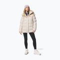 Жіноча пухова куртка Columbia Amaze Puff Mid Hooded dark stone 2