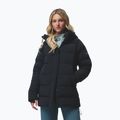 Жіноча пухова куртка Columbia Amaze Puff Mid Hooded black