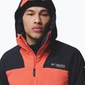 Чоловіча гірськолижна куртка Columbia Cirque Bowl spice/spicy black/zing 7