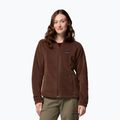 Кофта флісова жіноча Columbia Benton Springs Full Zip tobacco