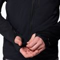 Чоловіча гібридна куртка Columbia Arctic Crest Hybrid black 8