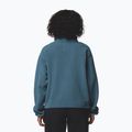 Кофта флісова жіноча Columbia Helvetia II Cropped Half Snap Fleece everblue/crushed blue/citron haze 3