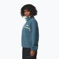 Жіноча флісова кофта Columbia Helvetia II Cropped Half Snap Fleece everblue/crushed blue/citron haze 4