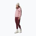 Жіноча флісова кофта Columbia Helvetia II Cropped Half Snap Fleece eraser pink/fig/rich wine 2