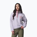 Жіноча флісова кофта Columbia Helvetia II Cropped Half Snap Fleece lavender pearl/shale purple/zing 4